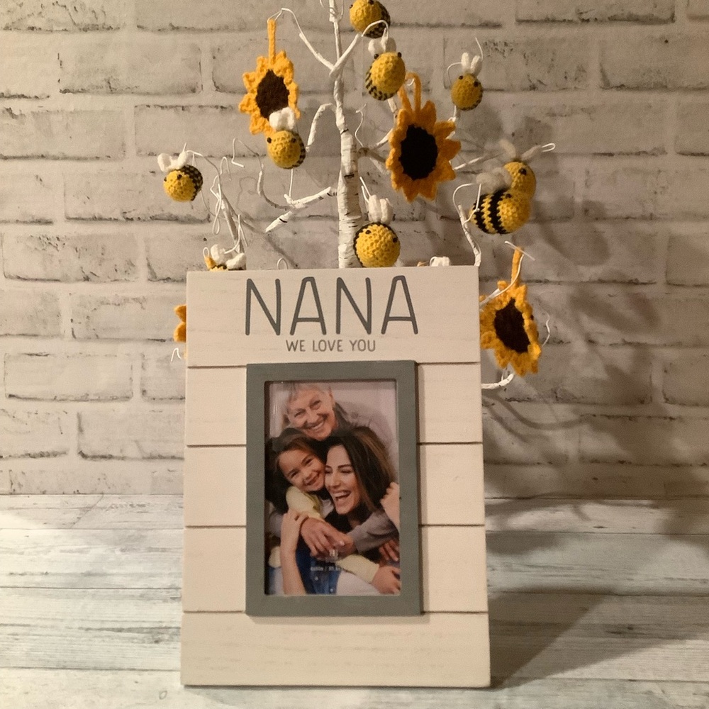 Nana We Love You Photo Frame